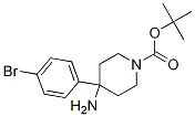 tert-Butyl 4-aMino-4-(4-broMophenyl)piperidine-1-carboxylate CAS#: 917925-62-3