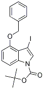 tert-Butyl 4-(benzyloxy)-3-iodo-1H-indole-1-carboxylate, 4-(Benzyloxy)-1-(tert-butoxycarbonyl)-3-iodo-1H-indole CAS#: 914349-27-2