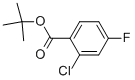 tert-Butyl2-chloro-4-fluoroBenzoate CAS#: 911314-43-7