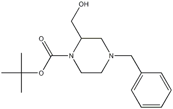 tert-Butyl4-benzyl-2-(hydroxymethyl)piperazine-1-carboxylate CAS#: 936553-15-0