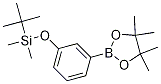 tert-Butyldimethyl(3-(4,4,5,5-tetramethyl-1,3,2-dioxaborolan-2-yl)phenoxy)silane CAS#: 902120-00-7