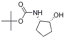tert-butyl (1S,2R)-2-hydroxycyclopentylcarbaMate CAS#: 913631-66-0
