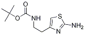 tert-butyl 2-(2-aMinothiazol-4-yl)ethylcarbaMate CAS#: 956018-34-1