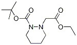 tert-butyl 2-(2-ethoxy-2-oxoethyl)tetrahydro-1(2H)-pyridazinecarboxylate CAS#: 952183-06-1