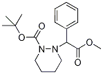 tert-butyl 2-(2-methoxy-2-oxo-1-phenylethyl)tetrahydro-1(2H)-pyridazinecarboxylate CAS#: 952183-18-5