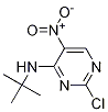 tert-butyl-(2-chloro-5-nitro-pyrimidin-4-yl)-amine CAS#: 918889-16-4