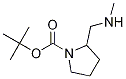 tert-butyl 2-((methylamino)methyl)pyrrolidine-1-carboxylate CAS#: 955979-19-8