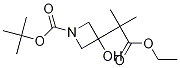 tert-butyl 3-(1-ethoxy-2-Methyl-1-oxopropan-2-yl)-3-hydroxyazetidine-1-carboxylate CAS#: 936850-10-1
