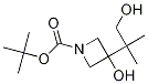 tert-butyl 3-hydroxy-3-(1-hydroxy-2-Methylpropan-2-yl)azetidine-1-carboxylate CAS#: 936850-11-2