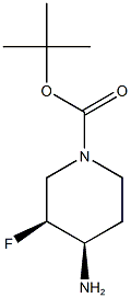 tert-butyl (3S,4R)-4-aMino-3-fluoropiperidine-1-carboxylate CAS#: 907544-20-1