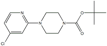 tert-butyl 4-(4-chloropyridin-2-yl)piperazine-1-carboxylate CAS#: 936368-68-2