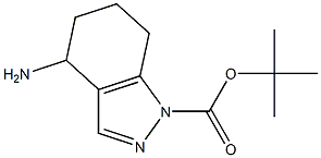 tert-butyl 4-amino-4,5,6,7-tetrahydro-1H-indazole-1-carboxylate CAS#: 955406-82-3