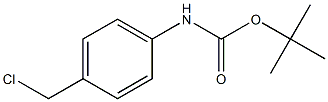 tert-butyl 4-(chloromethyl)phenylcarbamate CAS#: 916578-53-5