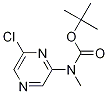 tert-butyl 6-chloropyrazin-2-yl(Methyl)carbaMate CAS#: 928825-98-3