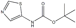 tert-butyl thiazol-5-ylcarbamate CAS#: 942631-50-7