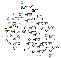 tetracosaaluminium barium heptastrontium tetratetracontaoxide CAS#: 99784-43-7
