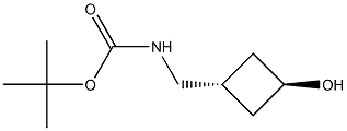 trans-3-(Boc-aMinoMethyl)cyclobutanol CAS#: 952029-48-0