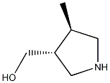 (trans-4-methylpyrrolidin-3-yl)methanol CAS#: 945723-36-4