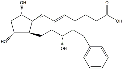 trans-Latanoprost Acid CAS#: 903549-49-5