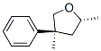 trans-Tetrahydro-2,4-dimethyl-4-phenyl-furan CAS#: 99343-91-6