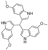 tris(5-methoxy-1H-indol-3-yl)methane CAS#: 936104-69-7