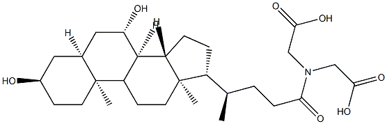 ursodeoxycholyl N-carboxymethylglycine CAS#: 99956-32-8