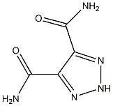 v-Triazole-4,5-dicarboxamide (6CI) CAS#: 99903-79-4