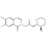Halofuginone CAS 55837-20-2 structure