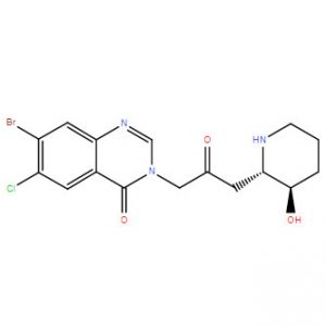Halofuginone CAS 55837-20-2 structure