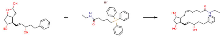Route of Synthesis (ROS) of Bimatoprost CAS 155206-00-1