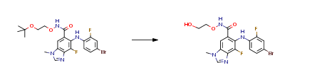 Route of Synthesis (ROS) dari Binimetinib CAS 606143-89-9