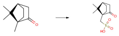 Route of Synthesis (ROS) of D-Camphorsulfonic acid CAS 3144-16-9