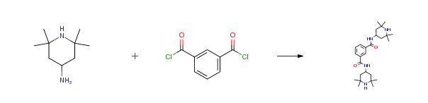 Route-of-Synthesis-ROS-of-NN-Bis2266-tetramethyl-4-piperidinyl-13-benzenedicarboxamide-CAS-42774-15-2