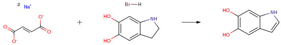 Route-of-Synthesis-ROS-of-56-DIHYDROXYINDOLE-CAS-3131-52-0
