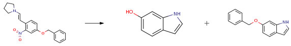 Route of Synthesis (ROS) of 6-Hydroxyindole CAS 2380-86-1