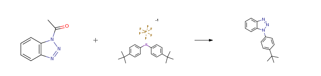 Route of Synthesis (ROS) of Bis(4-tert-butylphenyl)iodonium hexafluorophosphate CAS 61358-25-6