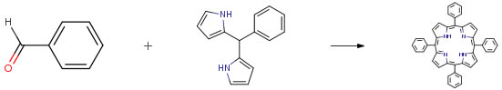 Route of Synthesis (ROS) of TPP CAS 917-23-7