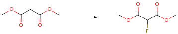 Route of Synthesis (ROS) of Dimethyl fluoromalonate CAS 344-14-9