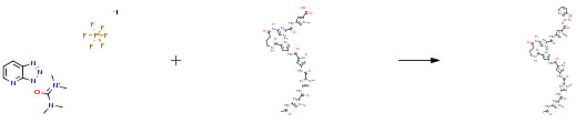 Route of Synthesis (ROS) of HATU CAS 148893-10-1