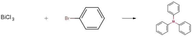 Route of Synthesis (ROS) of Triphenylbismuth CAS 603-33-8