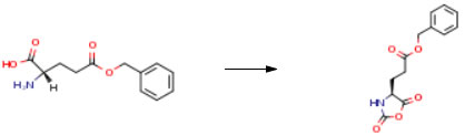 Route of Synthesis (ROS) of H-GLU(OBZL)-NCA CAS 3190-71-4