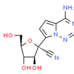 Struktur von EVO984 CAS 1191237-69-0