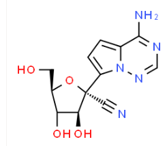 Structure of EVO984 CAS 1191237-69-0