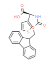 Fmoc-(r)-3-噻吩基甘胺酸的結構 CAS 1217774-71-4