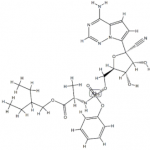 Structure of Remdesivir CAS 1809249-37-3