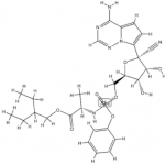 Estructura de Remdesivir CAS 1809249-37-3