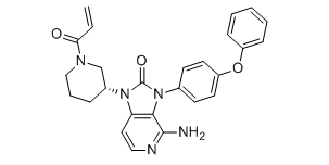 هيكل Tolebrutinib CAS 1971920-73-6