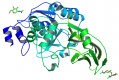 Structure of Recombinant Kex2 Protease EC 3.4.21.61 CAS UENA-0188