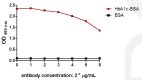 Anti-HbA1c (Hemoglobin CAS 9008-02-0 A1c) antibody in ELISA1