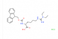 Structure of Fmoc-D-Homoarg(Et)2-OH·HCl CAS 2098497-24-4